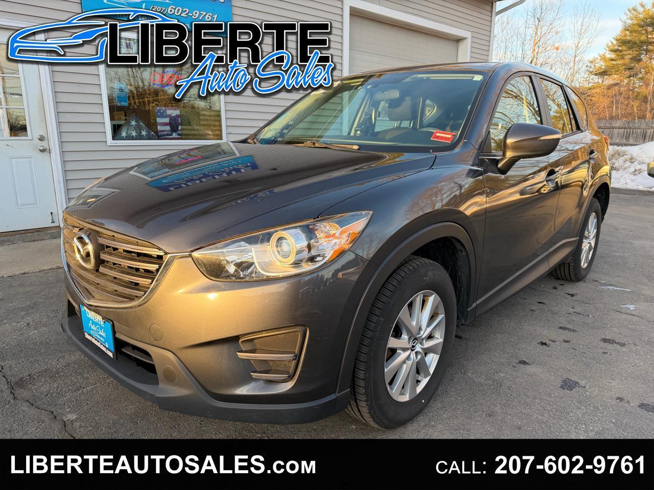 2016 Mazda CX-5 AWD 4dr Auto Sport