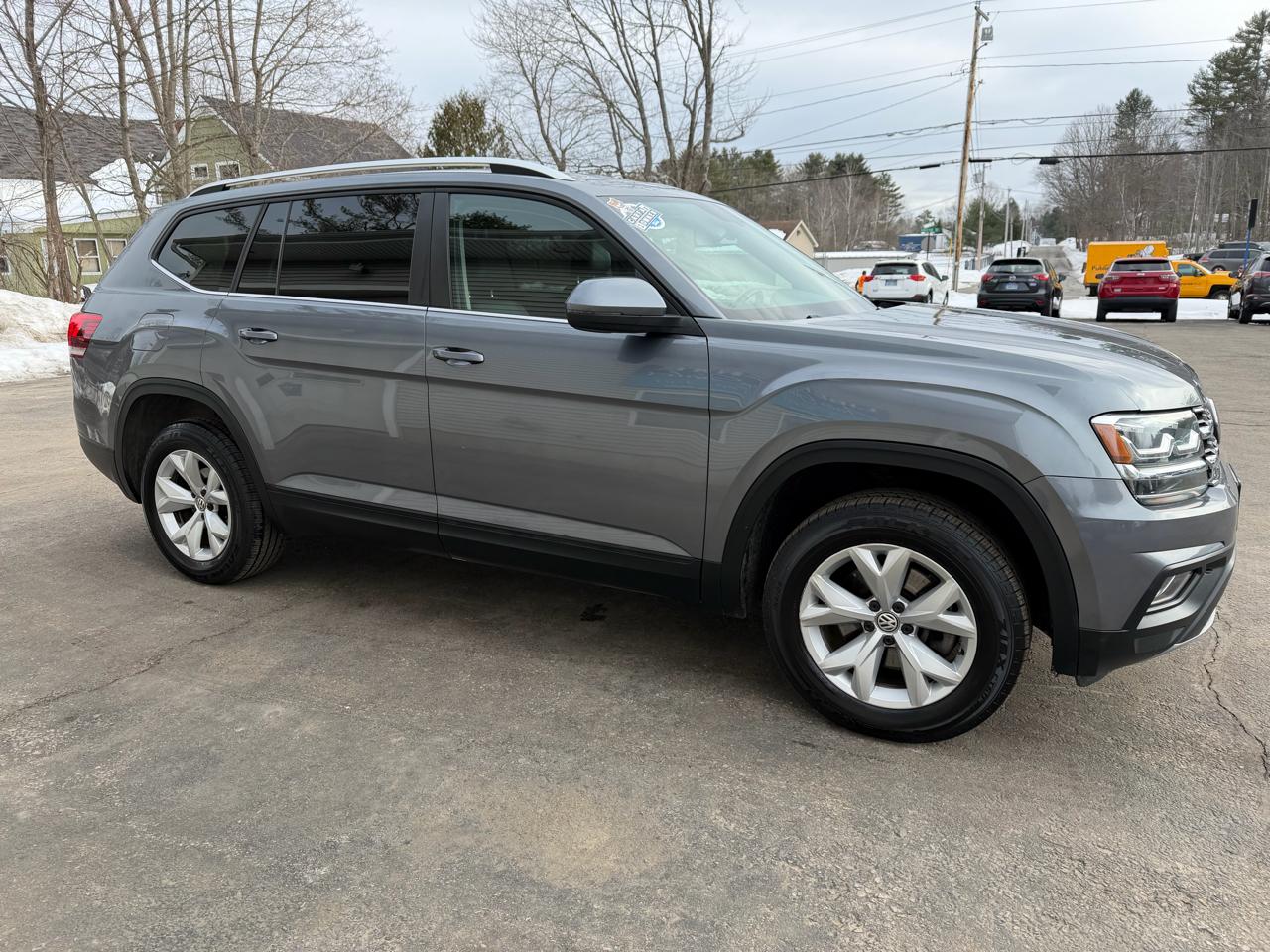 Volkswagen Atlas 3.6L V6 SE 4MOTION 2019