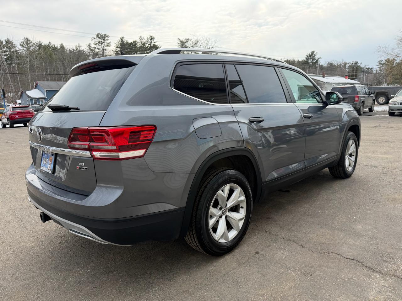 Volkswagen Atlas 3.6L V6 SE 4MOTION 2019