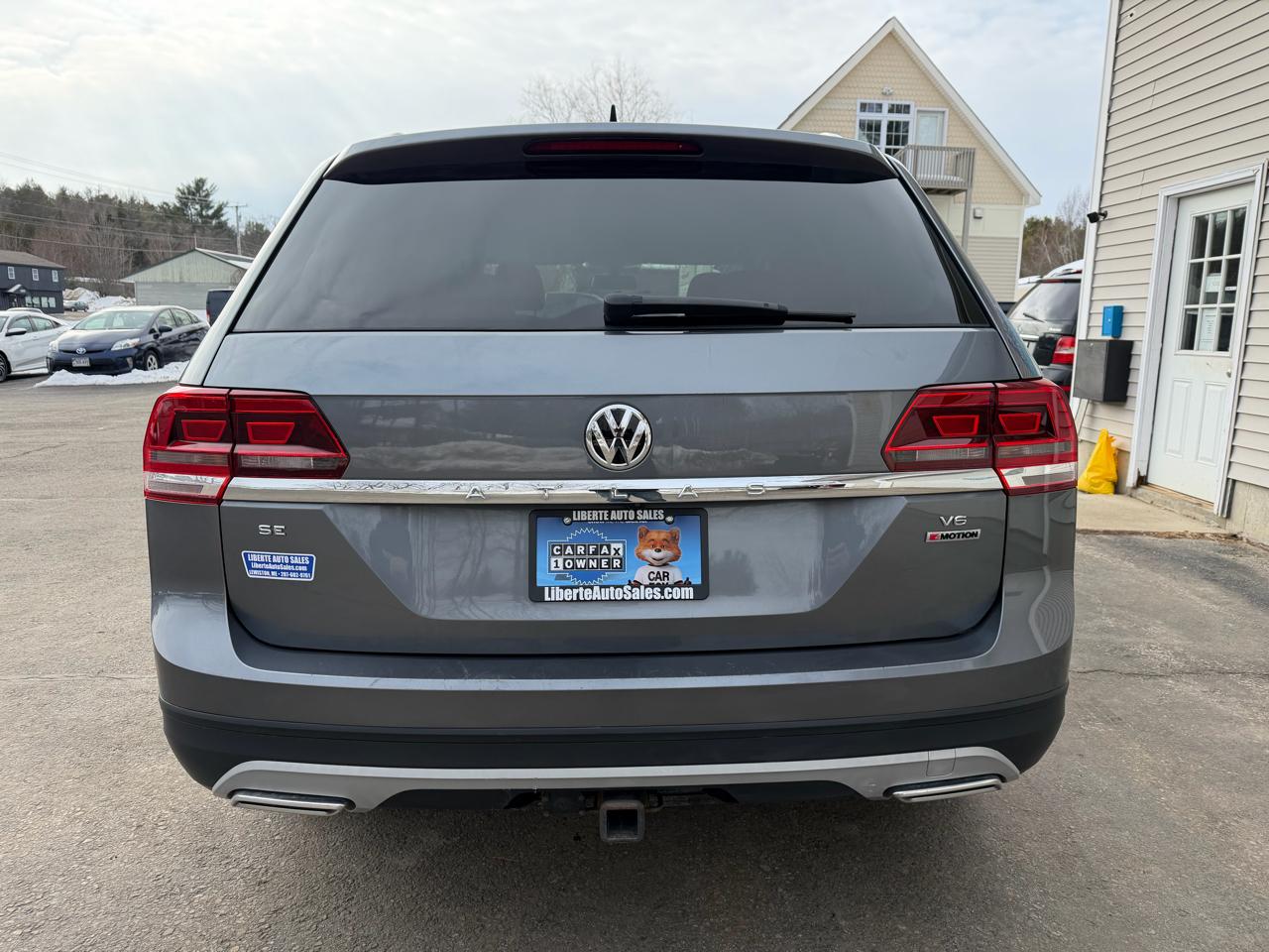 Volkswagen Atlas 3.6L V6 SE 4MOTION 2019