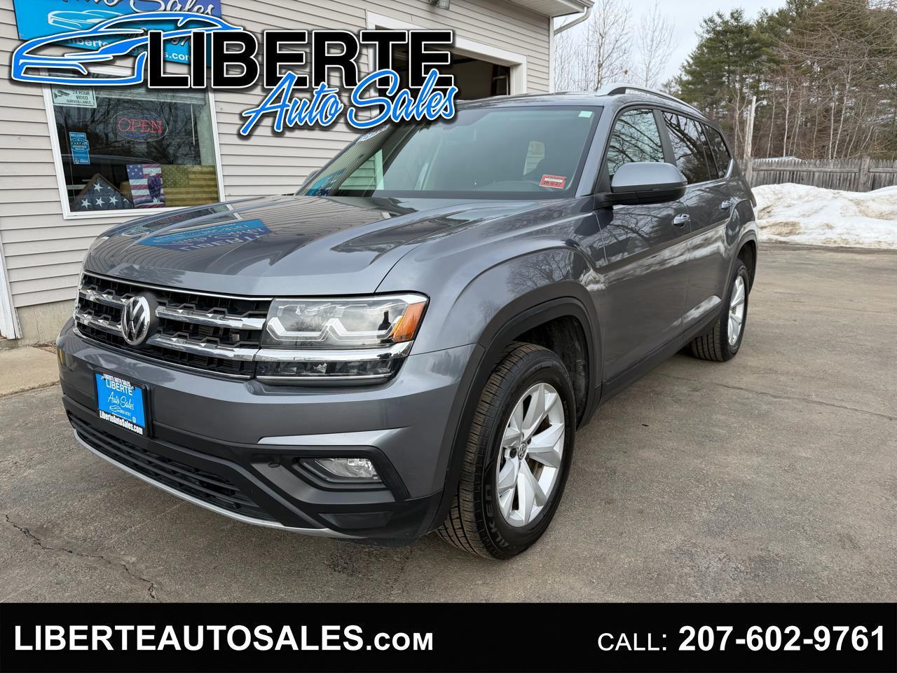 2019 Volkswagen Atlas 3.6L V6 SE 4MOTION