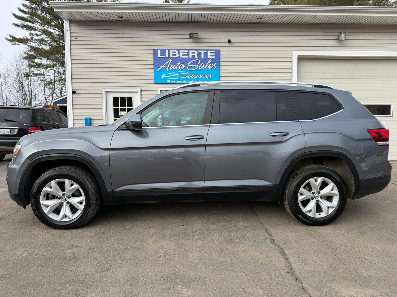 Volkswagen Atlas 3.6L V6 SE 4MOTION 2019