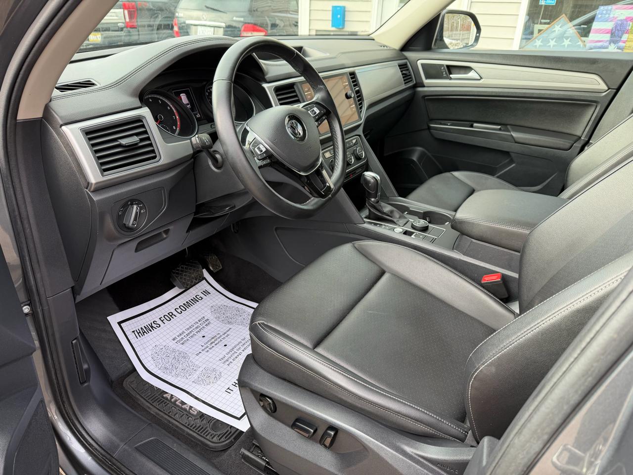 Volkswagen Atlas 3.6L V6 SE 4MOTION 2019