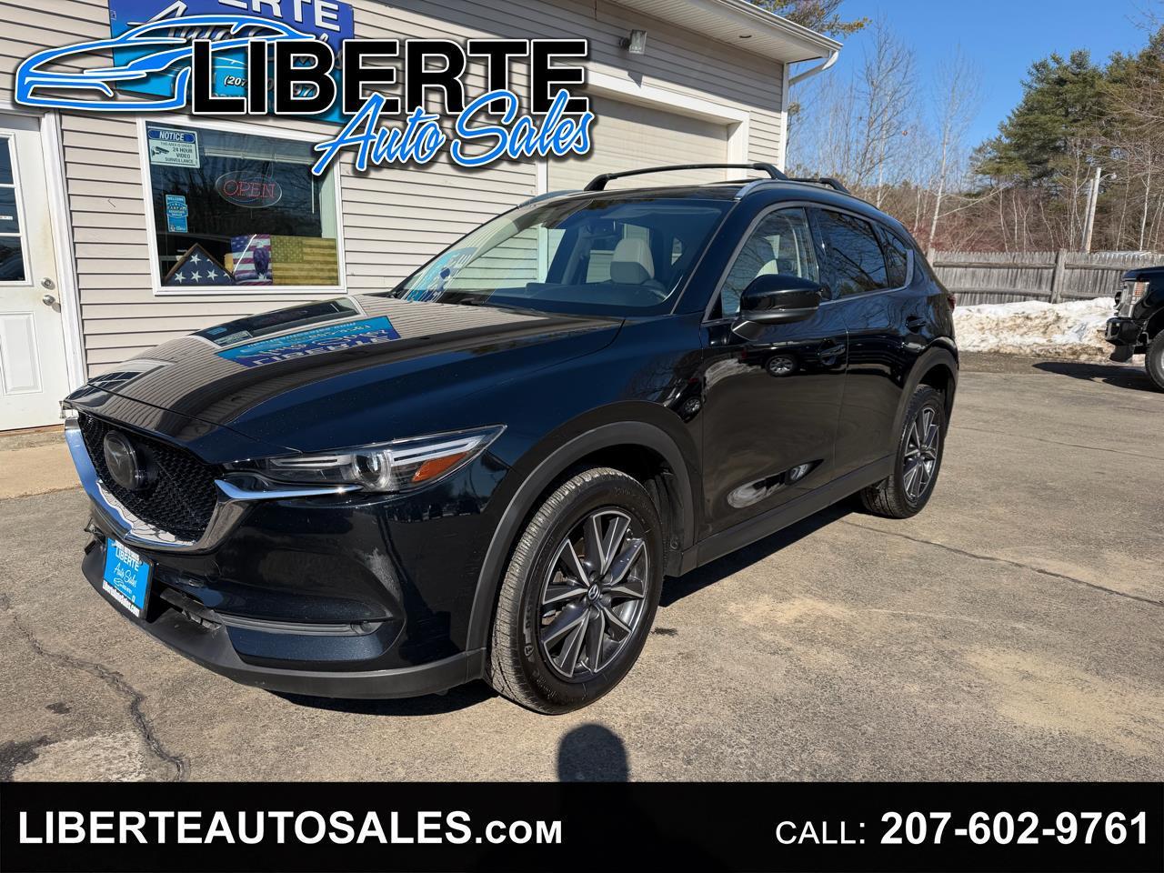 Mazda CX-5 Grand Touring AWD 2017