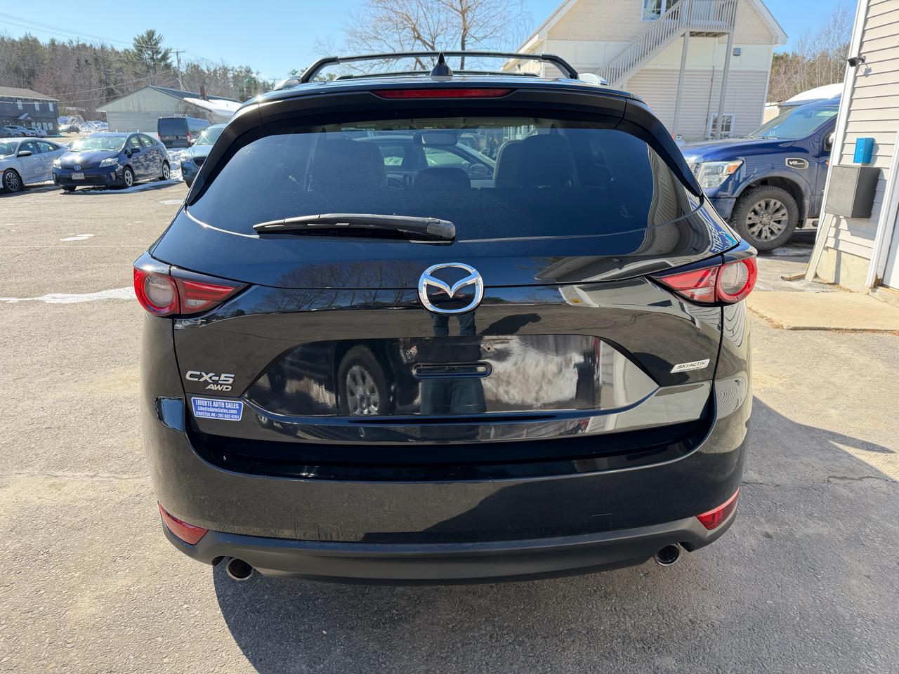 Mazda CX-5 Grand Touring AWD 2017