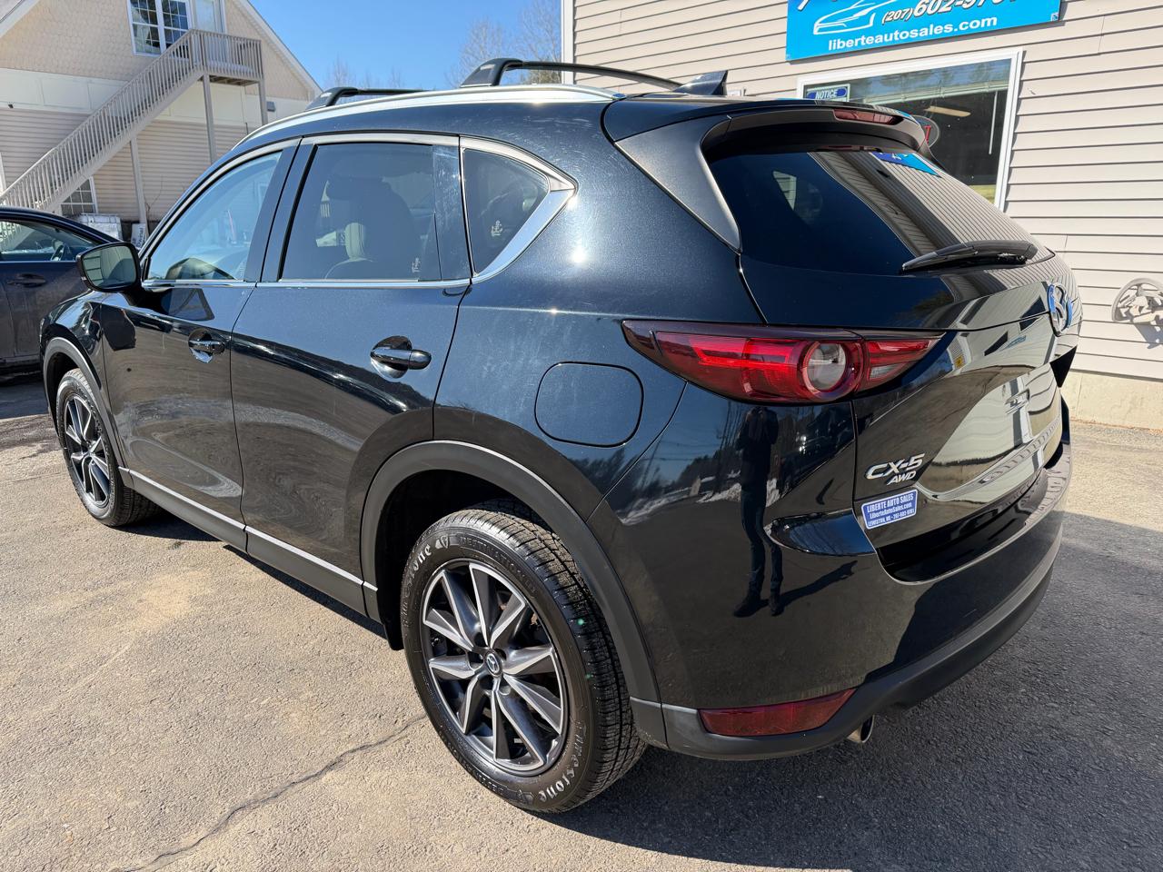 Mazda CX-5 Grand Touring AWD 2017