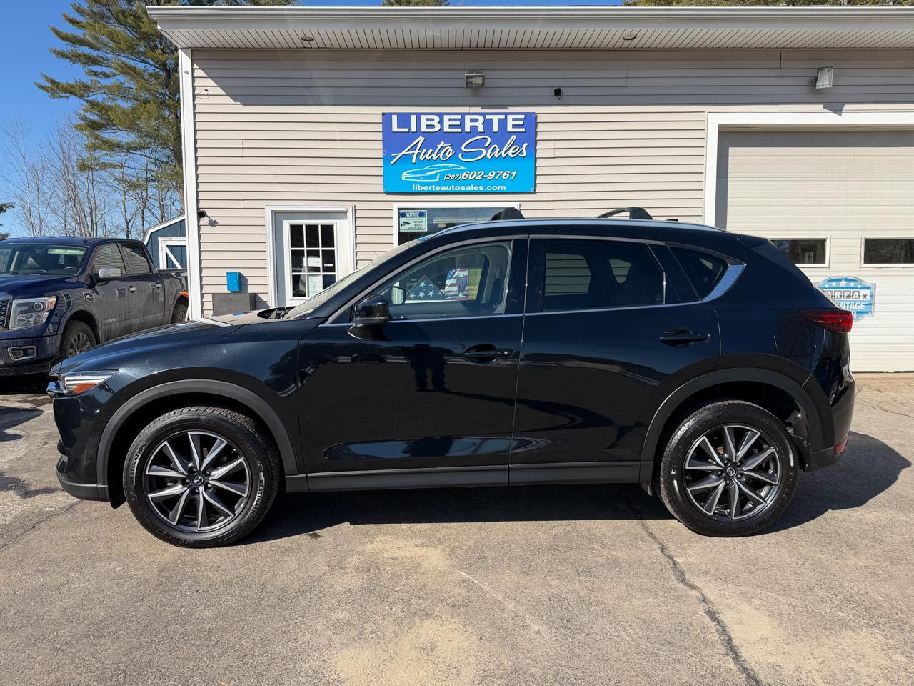 Mazda CX-5 Grand Touring AWD 2017
