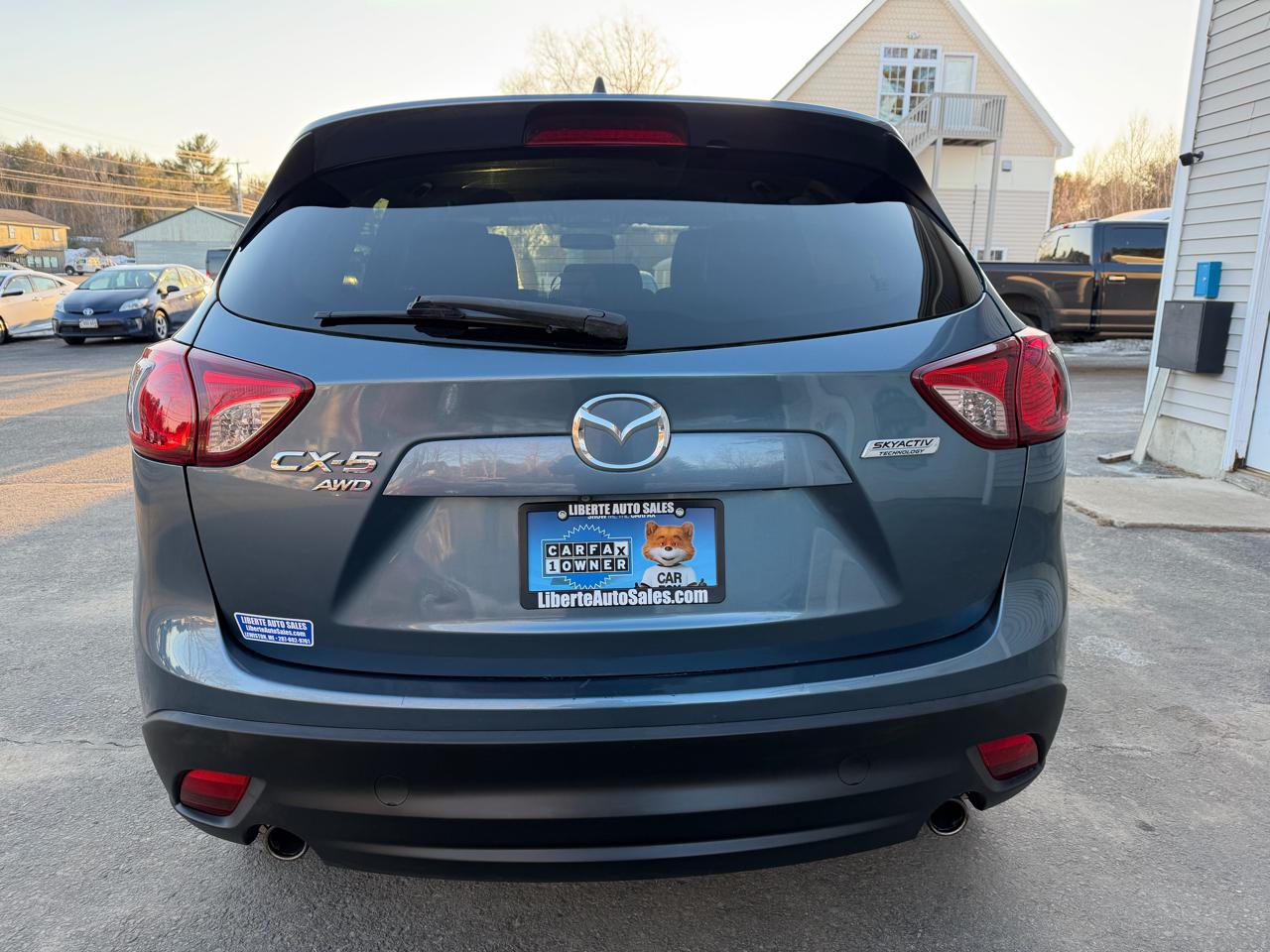 Mazda CX-5 AWD 4dr Auto Touring 2015