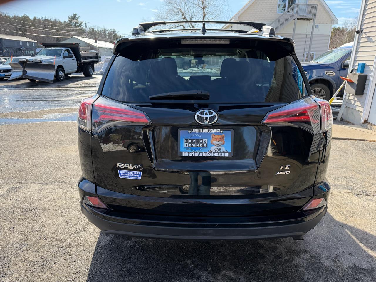 Toyota RAV4 LE AWD (Natl) 2017