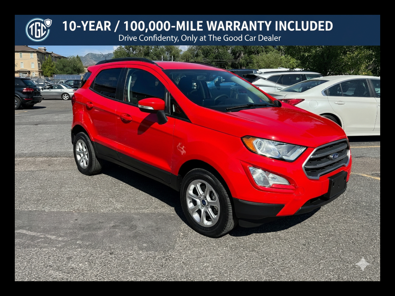 2021 Ford EcoSport SE AWD