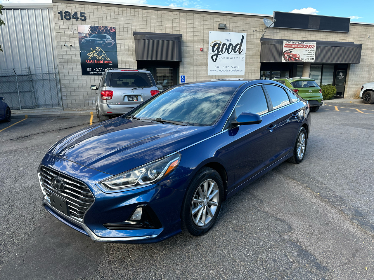 2019 Hyundai Sonata SE