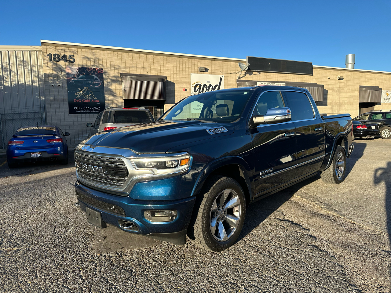 2020 RAM 1500 Limited Crew Cab SWB 4WD