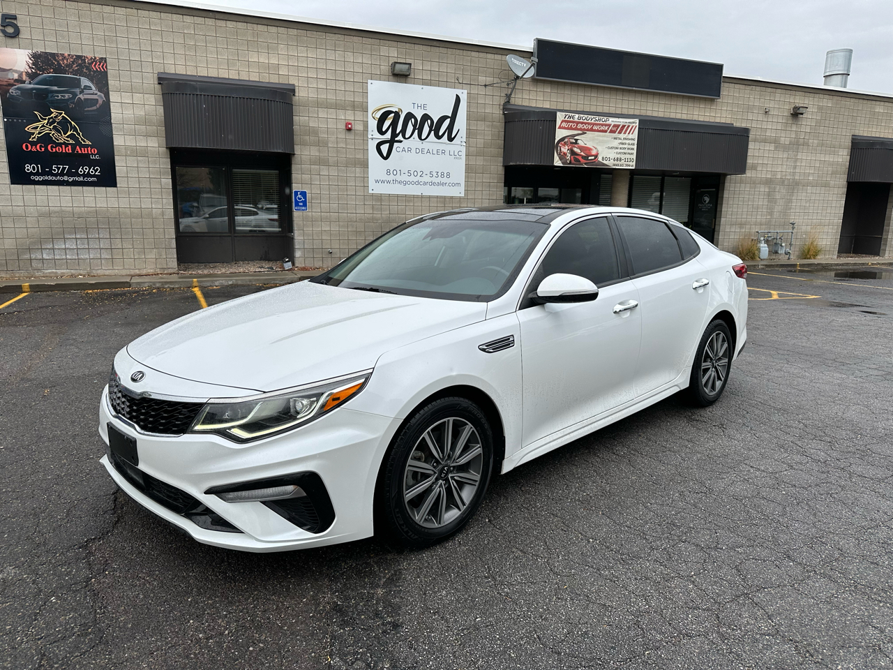2019 Kia Optima EX