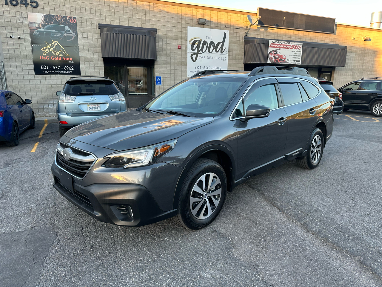2020 Subaru Outback Premium