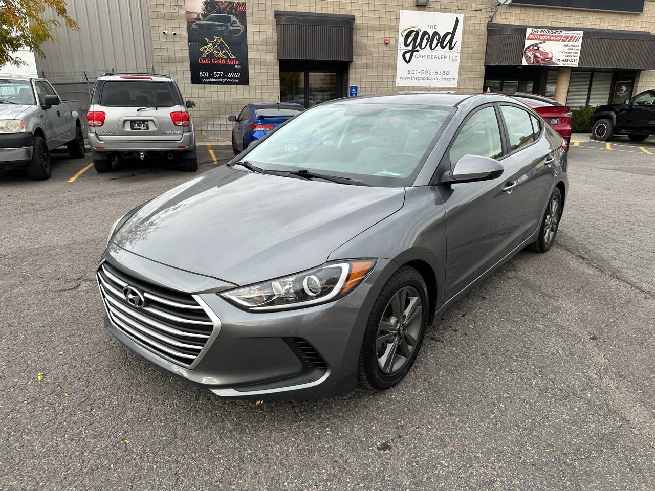 2018 Hyundai Elantra Limited