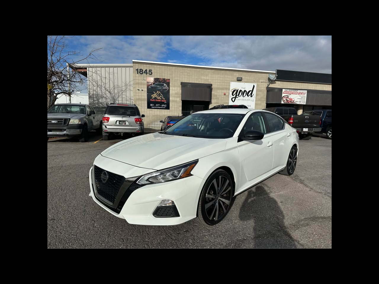 2021 Nissan Altima 2.5 SR Sedan