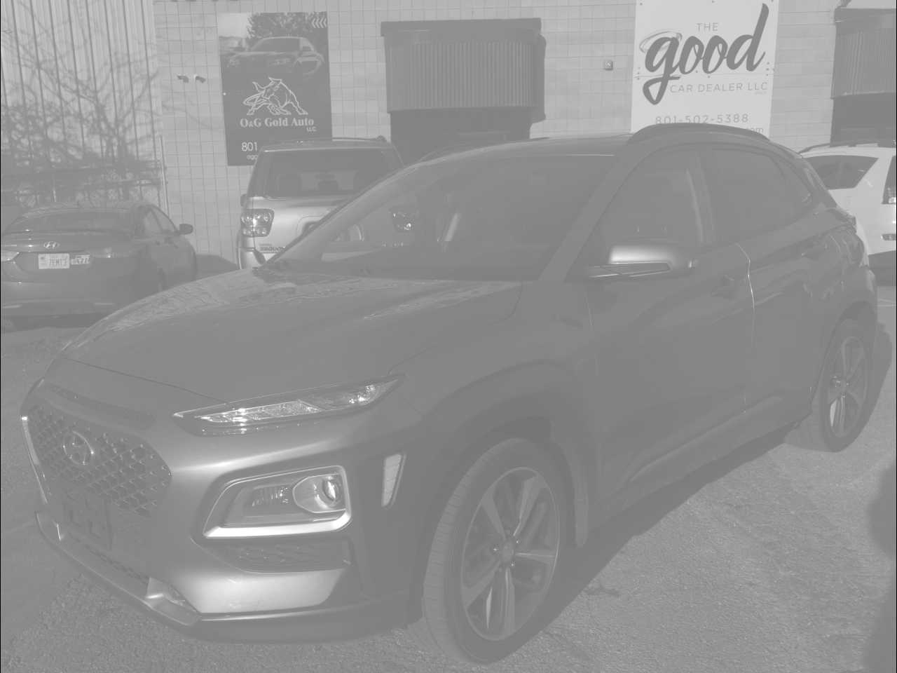 2019 Hyundai Kona Limited