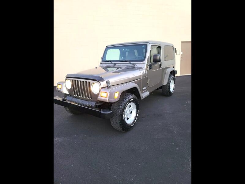 Jeep Wrangler Unlimited 2005