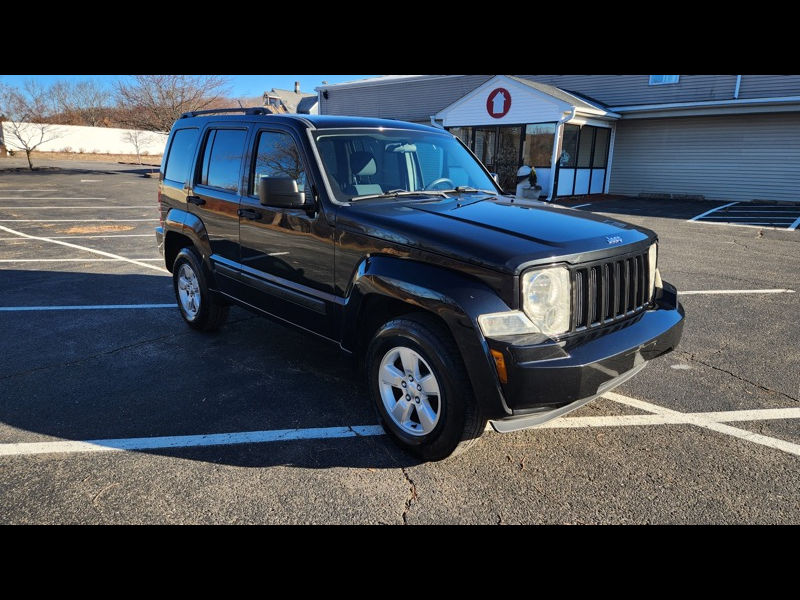 2012 Jeep Liberty Sport