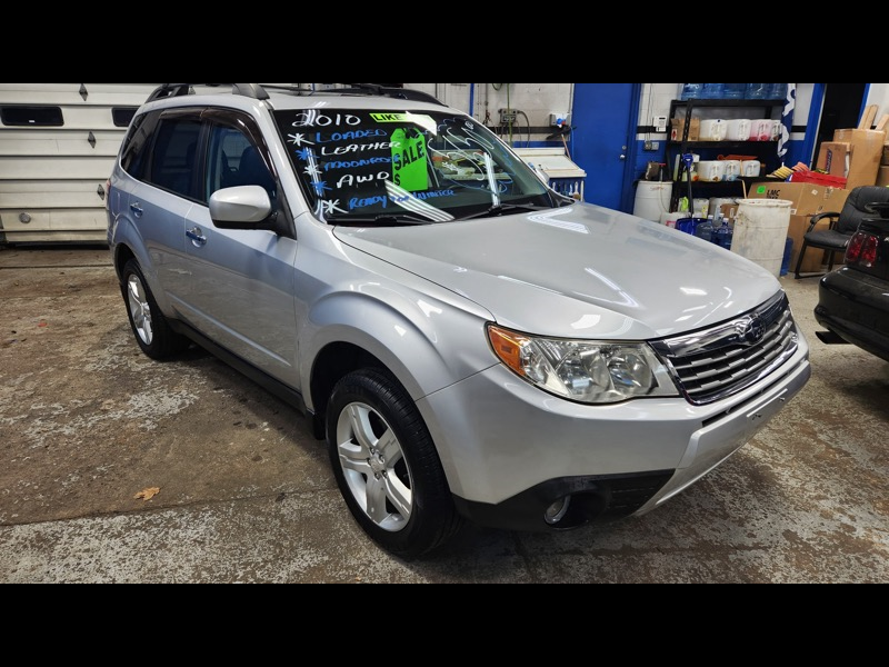 2010 Subaru Forester 2.5X Limited