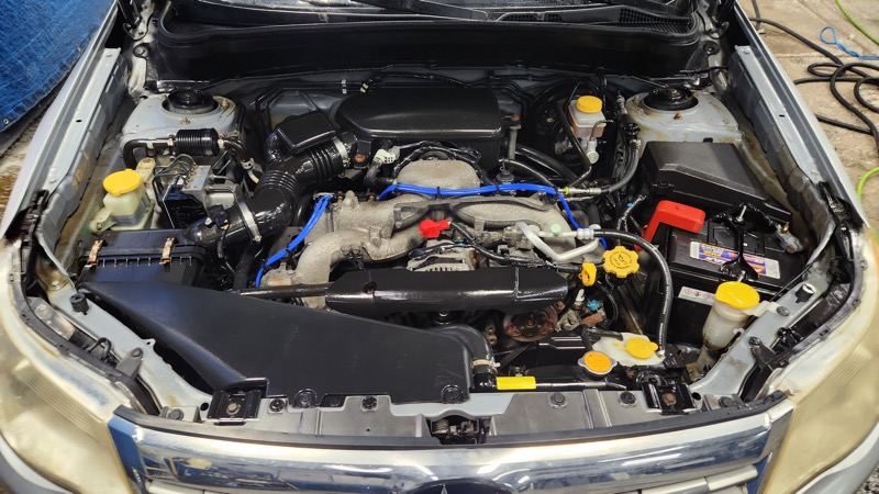 Subaru Forester 2.5X Limited 2010