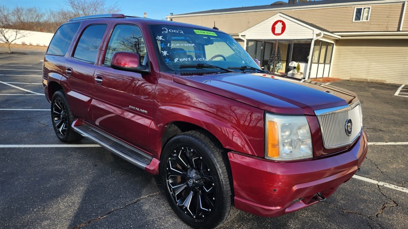 Cadillac Escalade AWD 2003