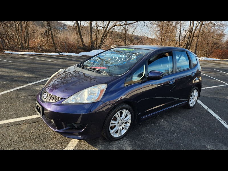 Honda Fit Sport 5-Speed AT 2009