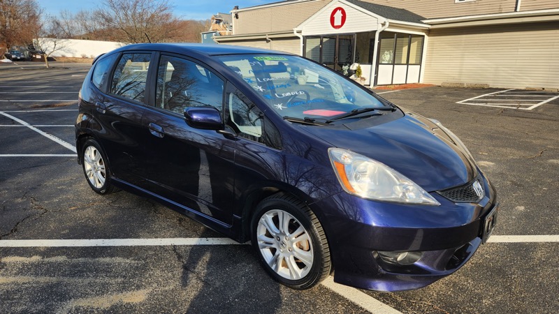 Honda Fit Sport 5-Speed AT 2009