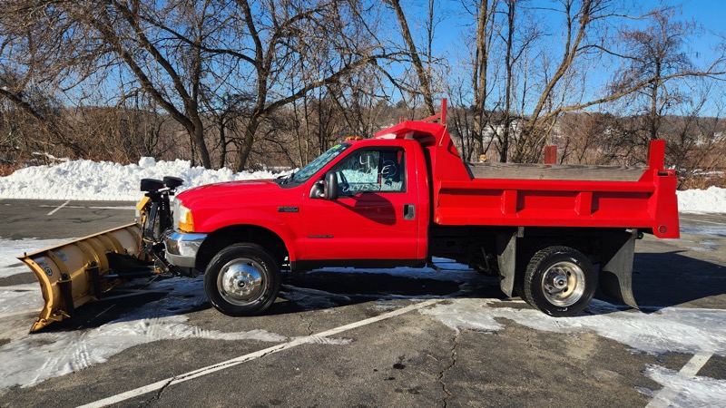 Ford F-550 Regular Cab 4WD DRW 2000