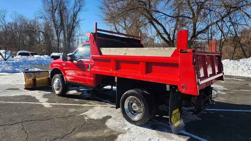 Ford F-550 Regular Cab 4WD DRW 2000
