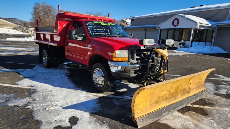 Ford F-550 Regular Cab 4WD DRW 2000