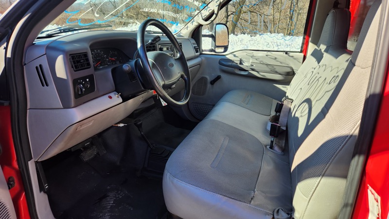 Ford F-550 Regular Cab 4WD DRW 2000