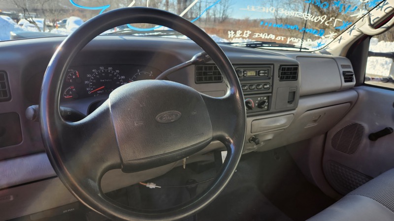 Ford F-550 Regular Cab 4WD DRW 2000