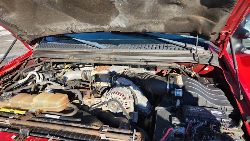 Ford F-550 Regular Cab 4WD DRW 2000