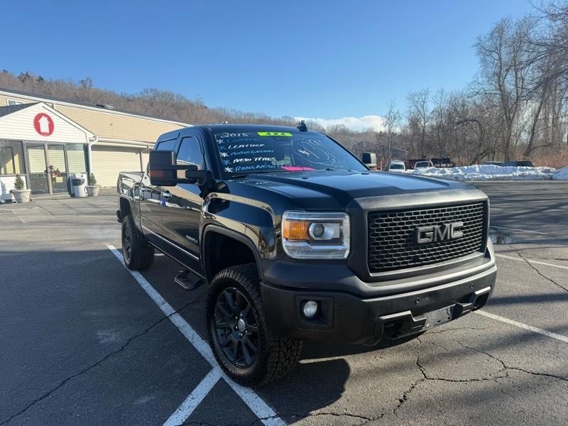 GMC Sierra 1500 Denali Crew Cab Short Box 4WD 2015