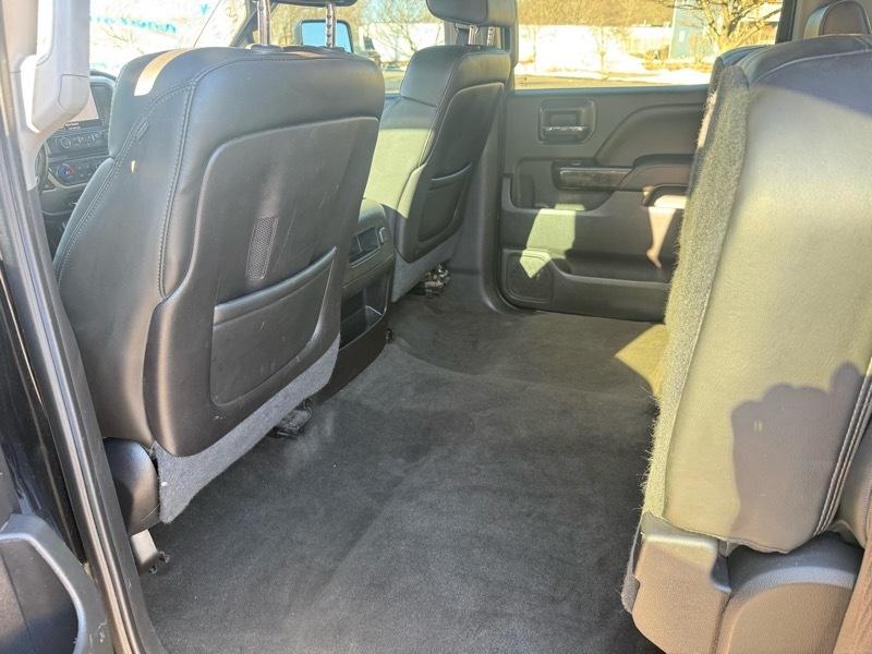 GMC Sierra 1500 Denali Crew Cab Short Box 4WD 2015