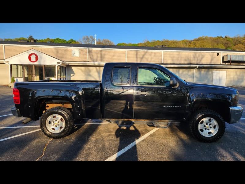 Chevrolet Silverado 1500 LT1 Extended Cab 4WD 2013
