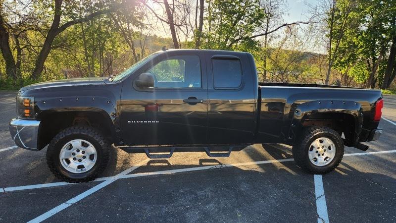 Chevrolet Silverado 1500 LT1 Extended Cab 4WD 2013