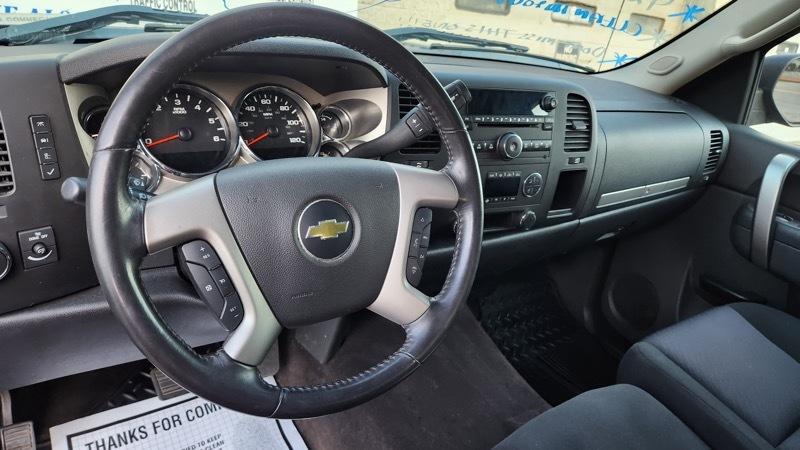Chevrolet Silverado 1500 LT1 Extended Cab 4WD 2013