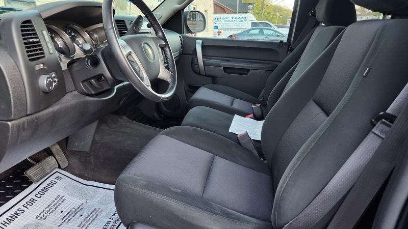 Chevrolet Silverado 1500 LT1 Extended Cab 4WD 2013