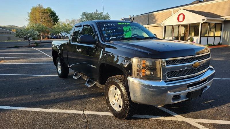 Chevrolet Silverado 1500 LT1 Extended Cab 4WD 2013