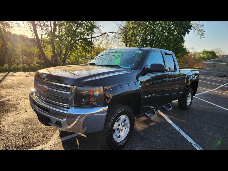 Chevrolet Silverado 1500 LT1 Extended Cab 4WD 2013