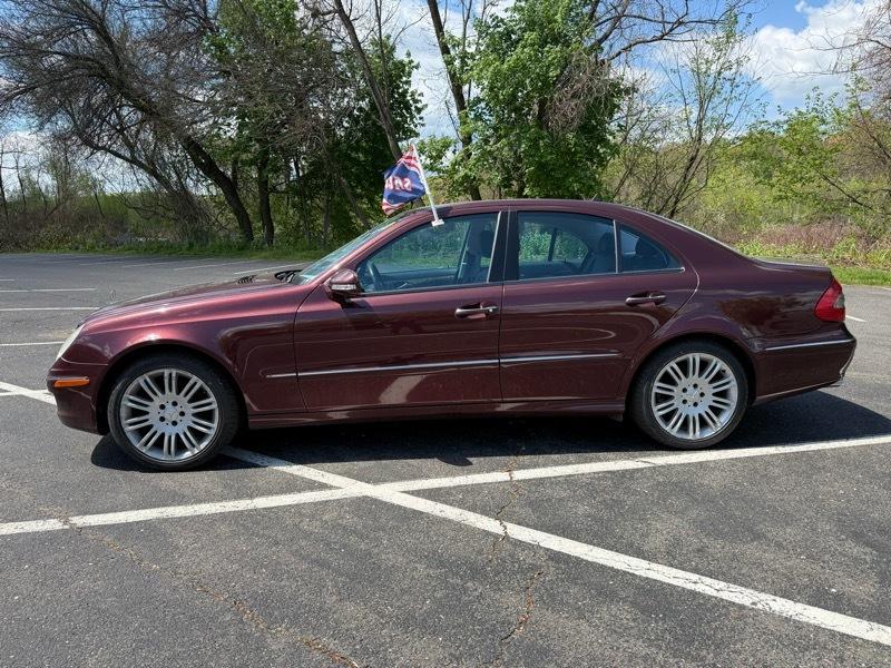Mercedes-Benz E-Class E350 4MATIC 2007