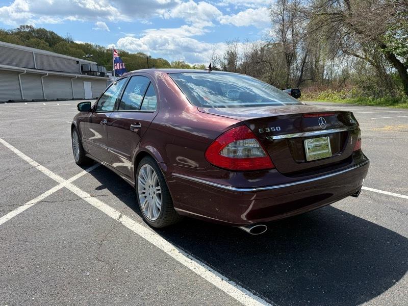 Mercedes-Benz E-Class E350 4MATIC 2007