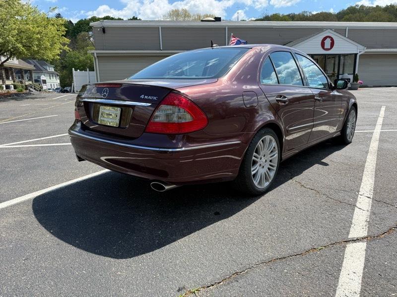 Mercedes-Benz E-Class E350 4MATIC 2007