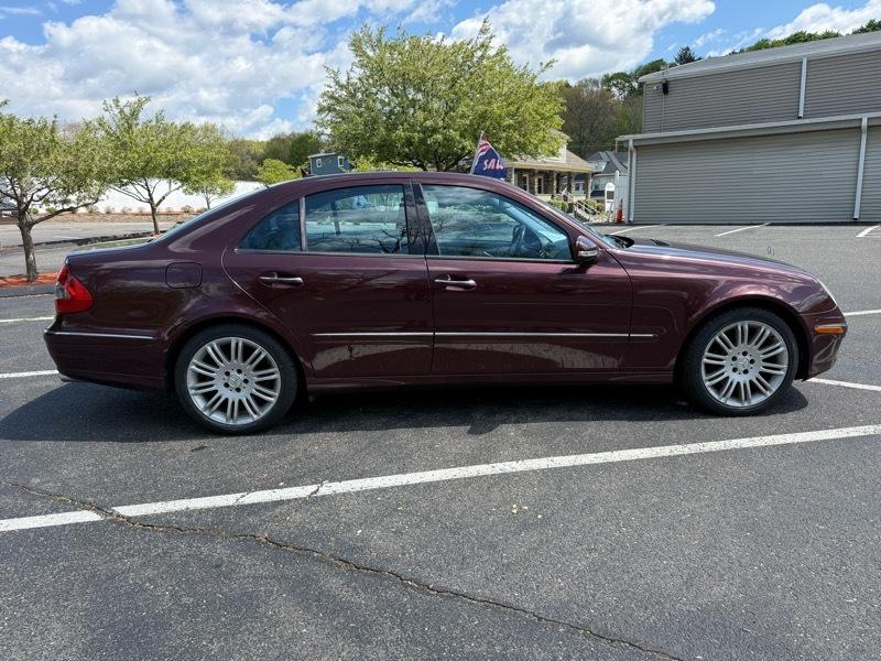 Mercedes-Benz E-Class E350 4MATIC 2007