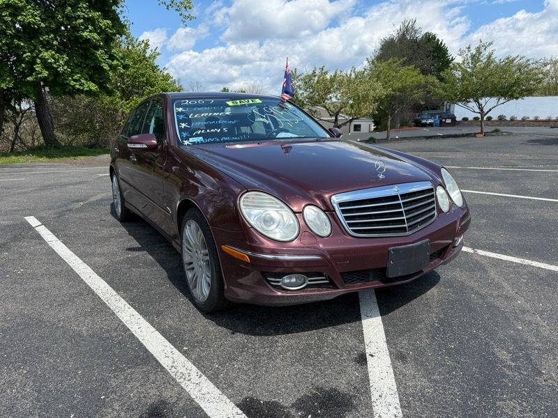 Mercedes-Benz E-Class E350 4MATIC 2007
