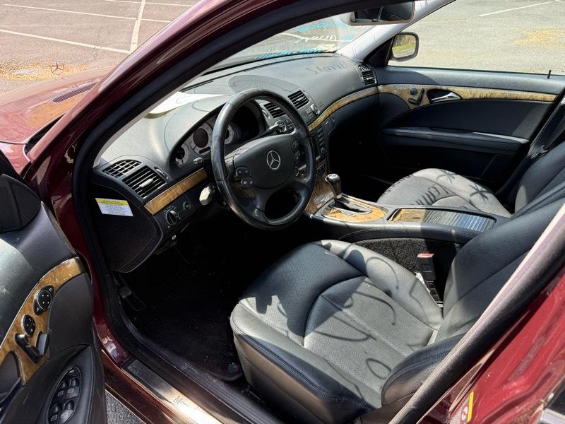 Mercedes-Benz E-Class E350 4MATIC 2007