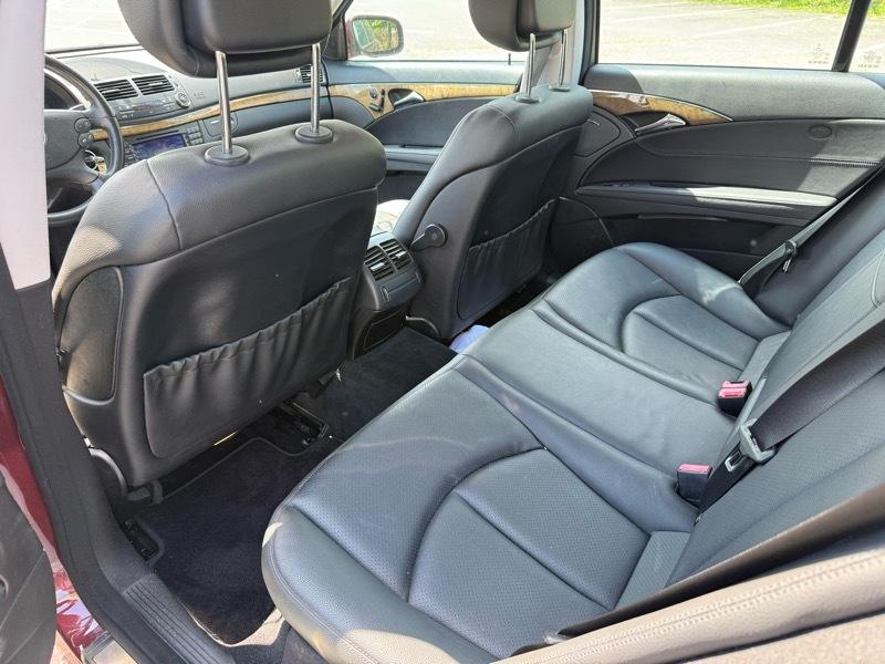 Mercedes-Benz E-Class E350 4MATIC 2007