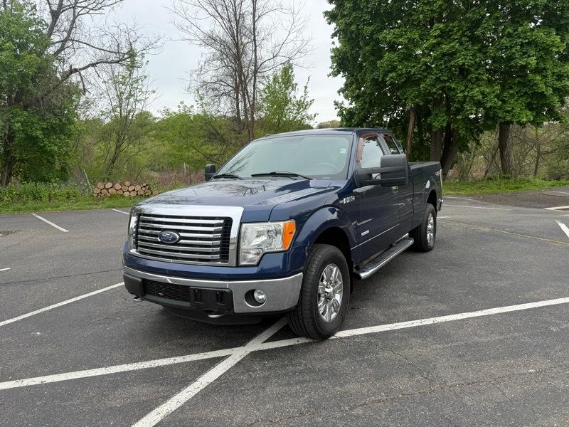 Ford F-150 FX4 SuperCab 6.5-ft. Bed 4WD 2011